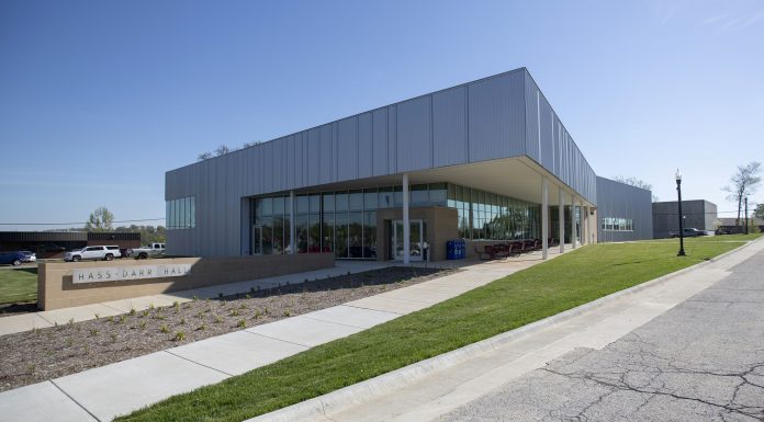 MSU-WP: Hass-Darr Hall featured in architecture magazine