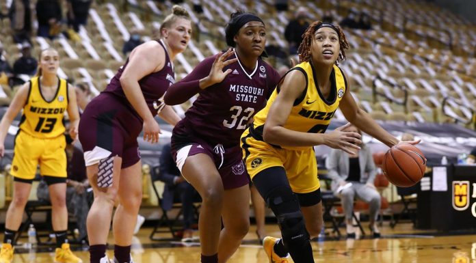 Mizzou Women’s Basketball Falls to Missouri State at Home