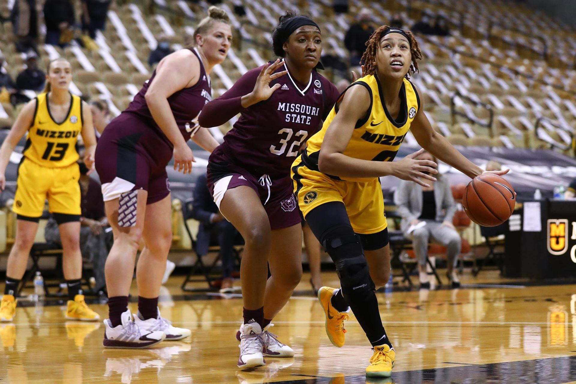 Mizzou Women's Basketball Falls to Missouri State at Home Ozark Radio
