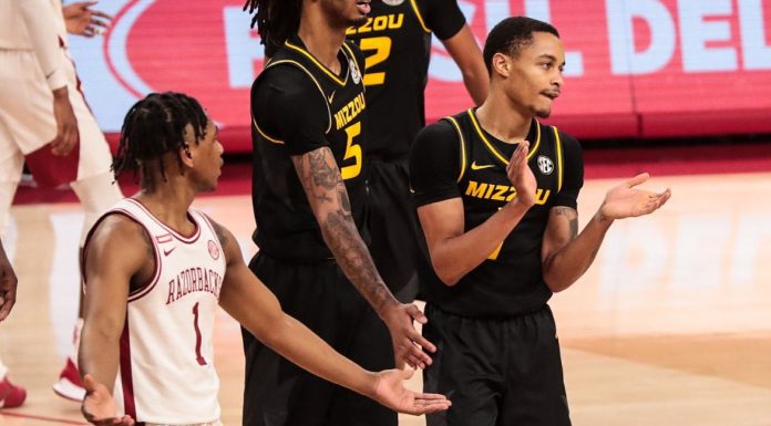 Mizzou Men’s Hoops Returns to Action Saturday at Texas A&M
