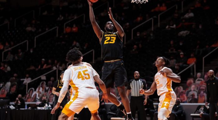 Mizzou Continues Road Swing at Auburn Tuesday