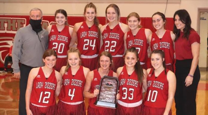 Lady Zizzers Champs of the Nixa tournament