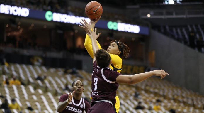Mizzou Women’s Basketball Falls to No. 8 Texas A&M, 70-66