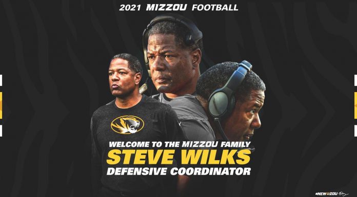Mizzou Football Names Steve Wilks Defensive Coordinator