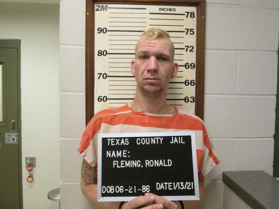 Wanted sex offender arrested in Texas Co. - Ozark Radio News