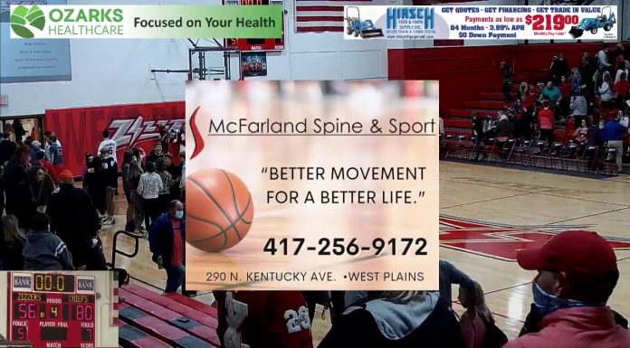 Live Video: Zizzer Boys Basketball vs Kickapoo