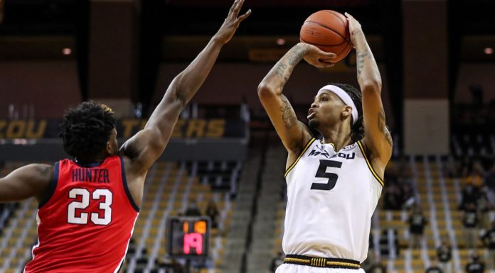 Mizzou’s Mitchell Smith Named to SEC Community Service Team