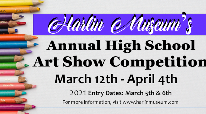 Harlin Museum Calls for Art Submissions to 2021 High School Art Show Competition