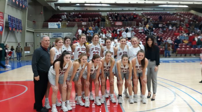 Lady Zizzers are rolling into the Final 4