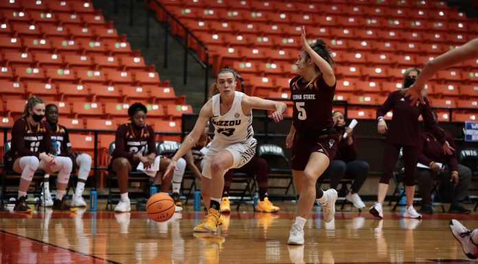 Mizzou Women’s Basketball Closes Season with Loss to Arizona State