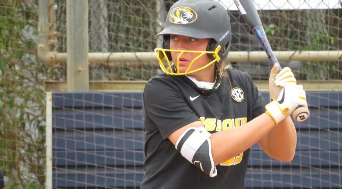 No.17/18 Mizzou Softball Travels to Oklahoma for Courtyard Marriott Tournament