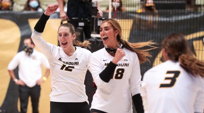 No. 24 Mizzou Sweeps Mississippi State in Series Opener