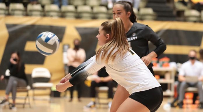No. 25 Mizzou Volleyball Meets No. 7 Florida in SEC Showdown