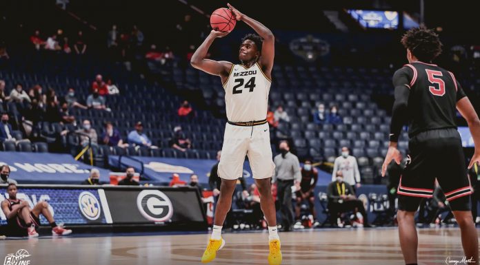 Mizzou Advances to SEC Tournament Quarterfinals, Beats Georgia 73-70