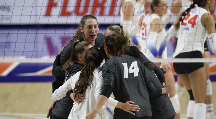 No. 25 Mizzou Drops 3-0 Match to Hot-Hitting No. 7 Florida