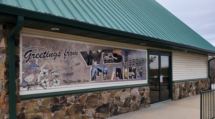 Welcome Center Recent Remodel and Community Grant Program Underway