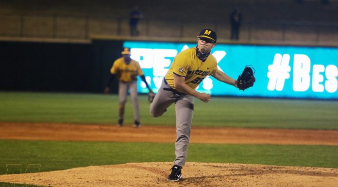 Mizzou Loses To Dallas Baptist In Opening Game Of Frisco College Baseball Classic