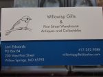 Willowisp Gifts & First Street Warehouse Antiques and Collectibles