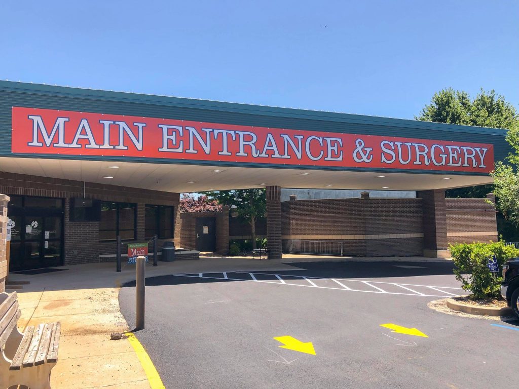 Ozarks Healthcare’s Main Hospital Entrance reopens after Construction
