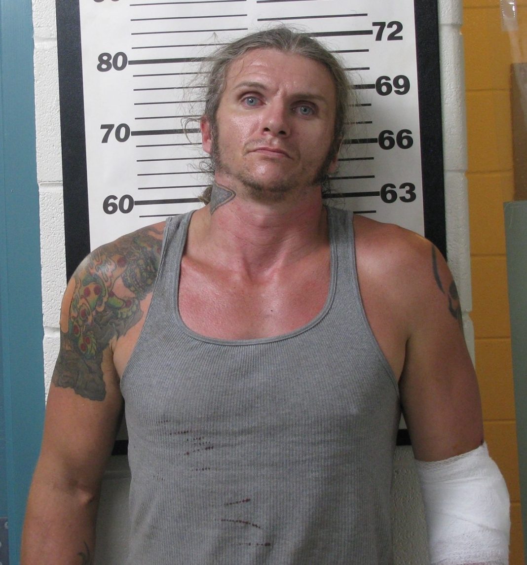 Ozark County Sheriff arrests man wanted in Green & ster Counties