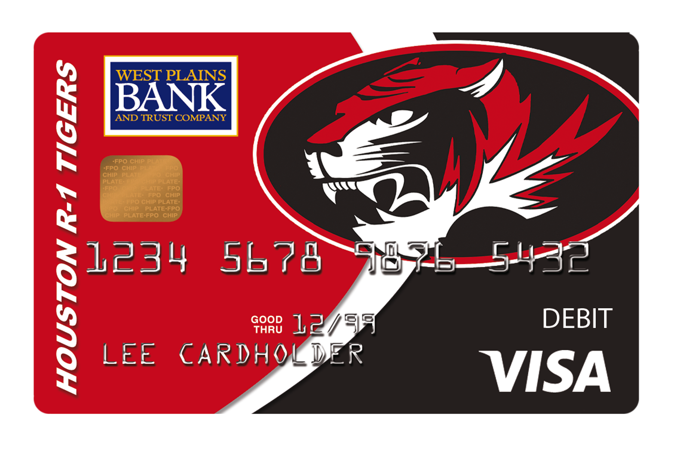 West Plains Bank and Trust Company Offers Houston Tigers Debit Card | Ozark  Radio News