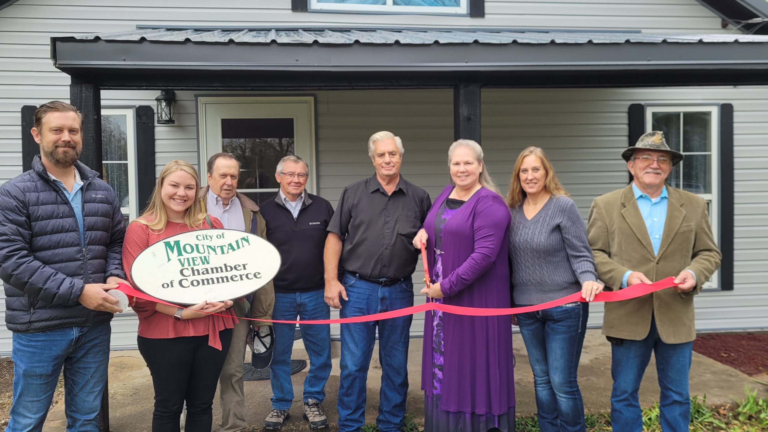 Agape House dedicates new Resource Center Ozark Radio News