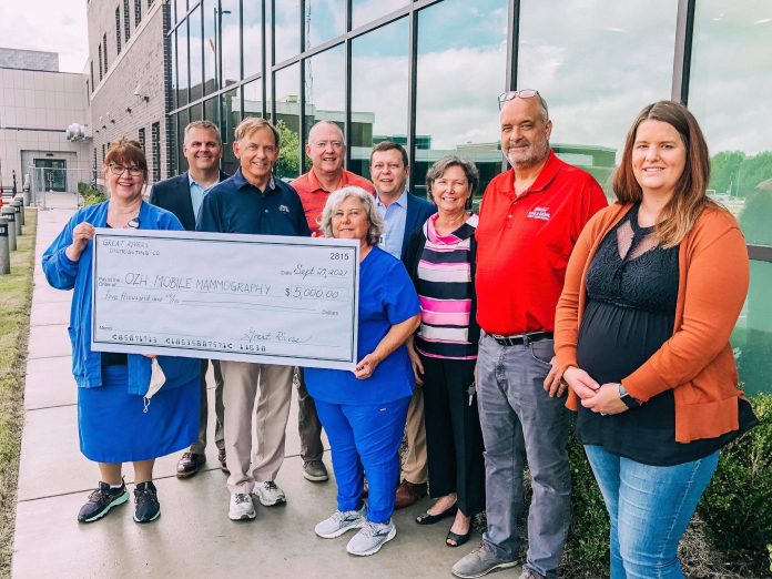 GreatRiversMammoDonation