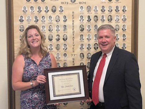 David Evans Mo Childrens Champion