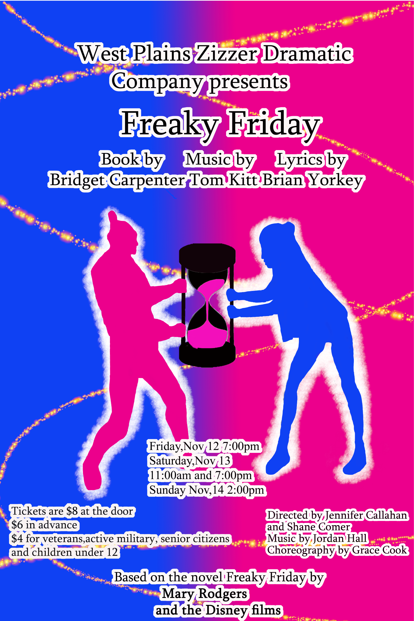 Freaky friday lyrics