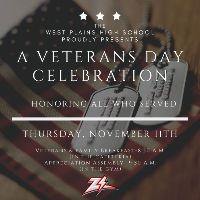 WEST PLAINS HIGH SCHOOL PROUDLY