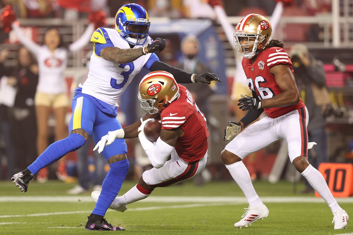 rams and the 49ers