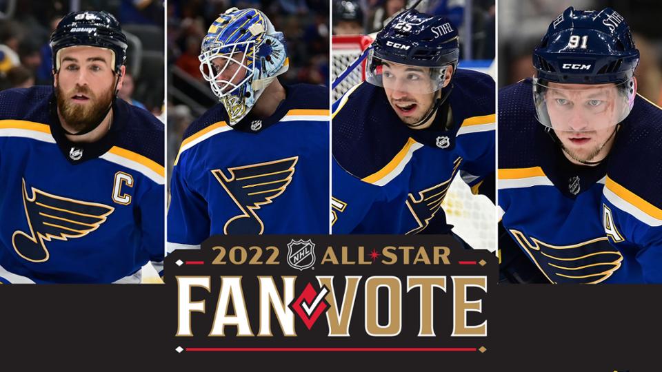 Send your favorite Blues to the 2022 NHL All-Star Game