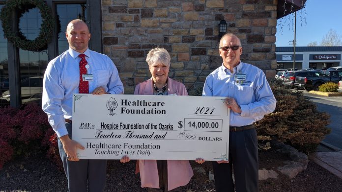 hospice foundation of the ozarks grant
