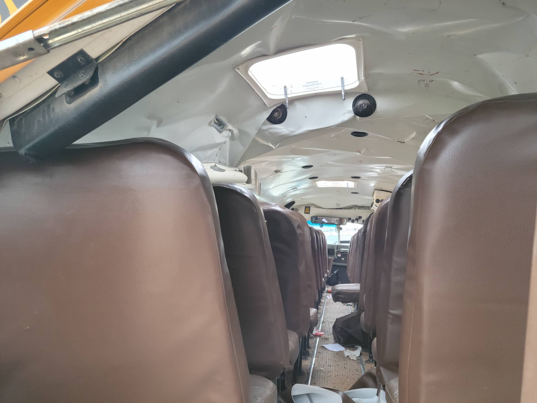 Update Superintendent Releases Statement on Bus Carrying the