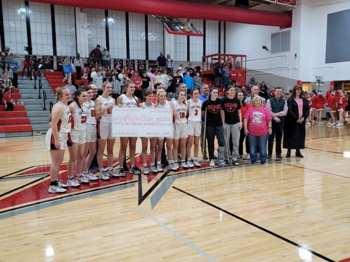 Lady Zizzers Donation