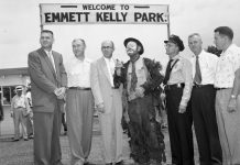 EMMETT KELLY DAY CELEBRATION