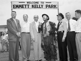 EMMETT KELLY DAY CELEBRATION