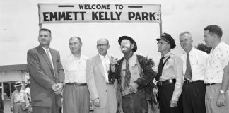 Emmett Kelly Day April 25th in Houston