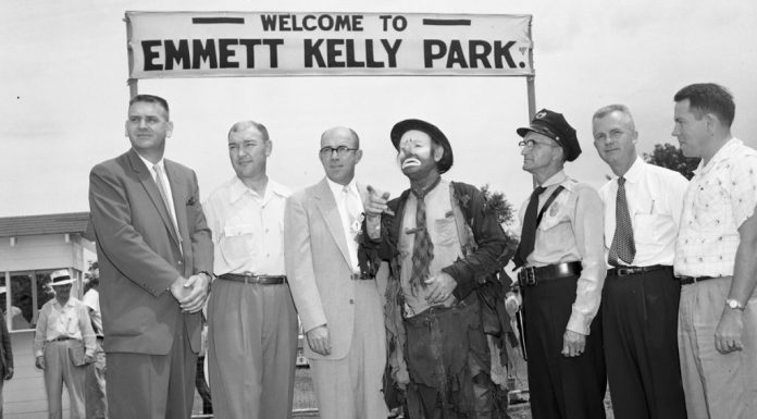 EMMETT KELLY DAY CELEBRATION