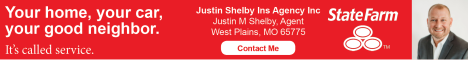 Justin Shelby- March Banner
