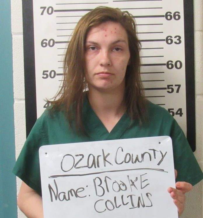 Brooke Collins Arrested