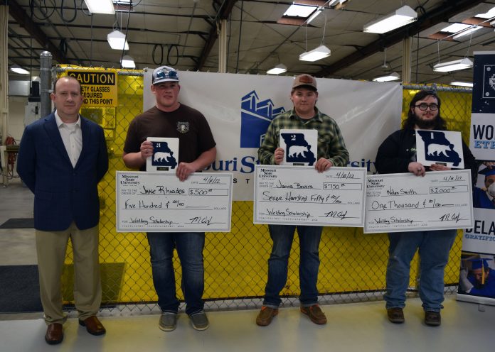 welding contest advanced level winners