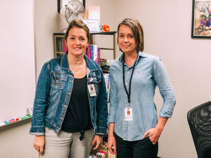 Tianna Niesen and Kristina Ledbetter - BHC
