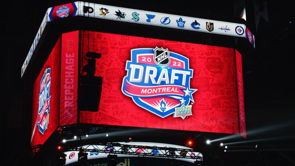 Blues at 2022 NHL Draft