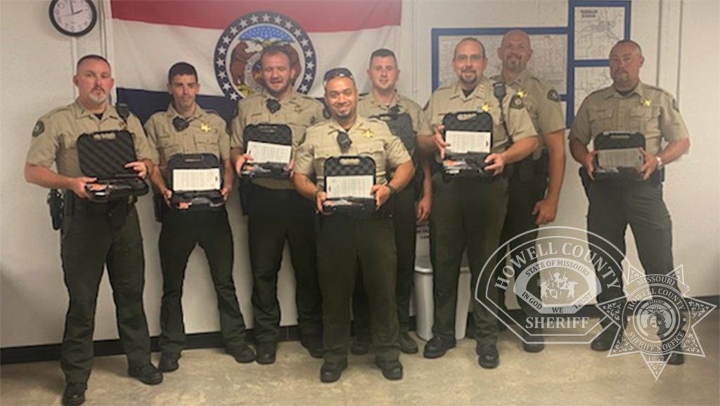 Howell County Sheriff’s Office Now Issuing Arms to Officers Ozark