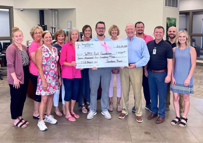 Southern Bank Mammo Donation