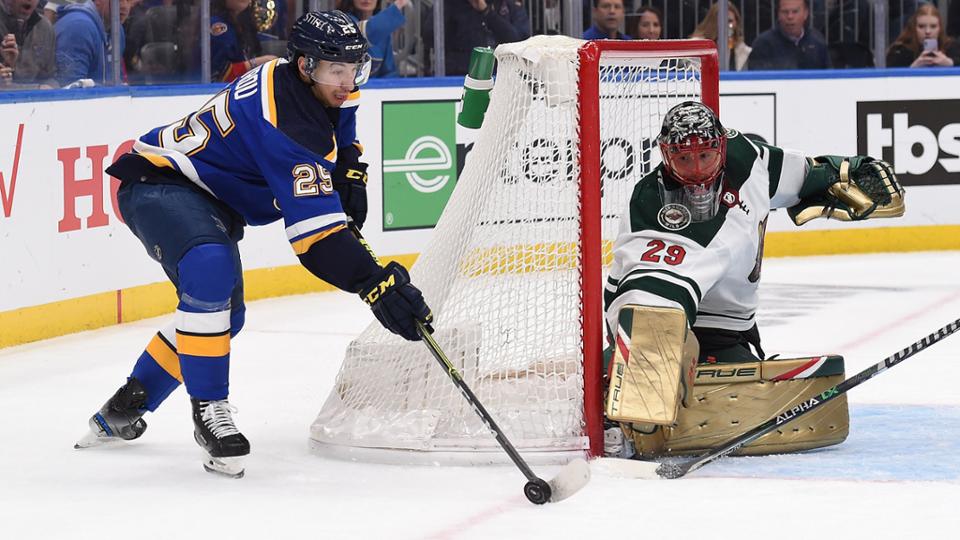 Blues 3, Wild 0  Ozark Radio News