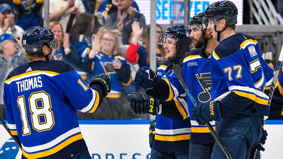 St. Louis Blues Forward Vladimir Tarasenko Revealed as Cover