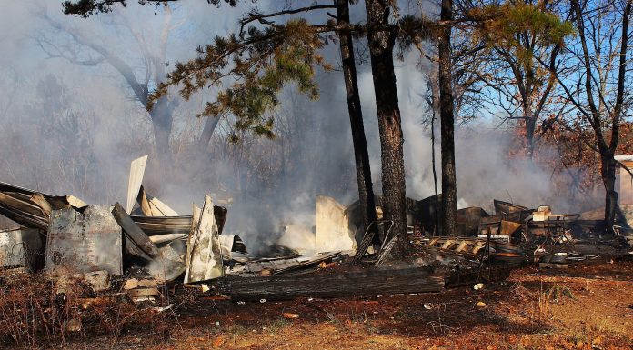 Sunday Fire Leads to Total Structure Loss in Drury