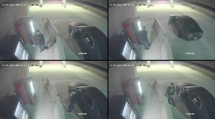 Baxter County Vending Machine Criminal Arrested